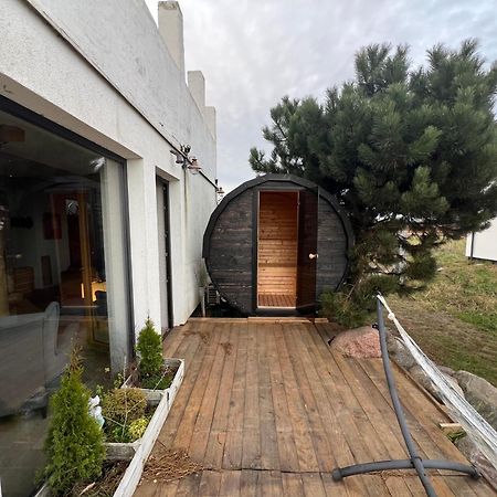 House Of Freedom With Sea View Sauna And Jacuzzi Oslonino Exterior photo