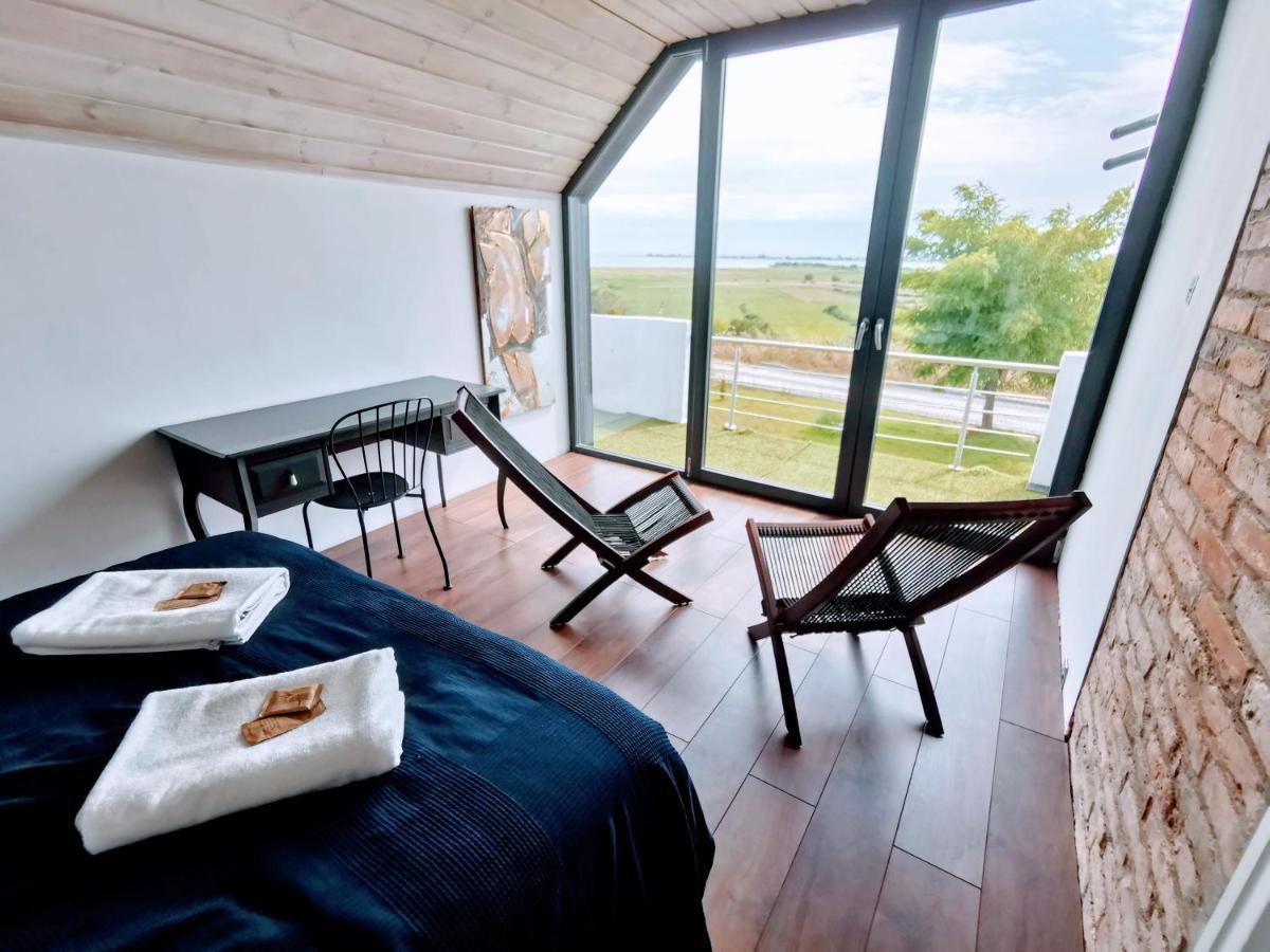 House Of Freedom With Sea View Sauna And Jacuzzi Oslonino Exterior photo