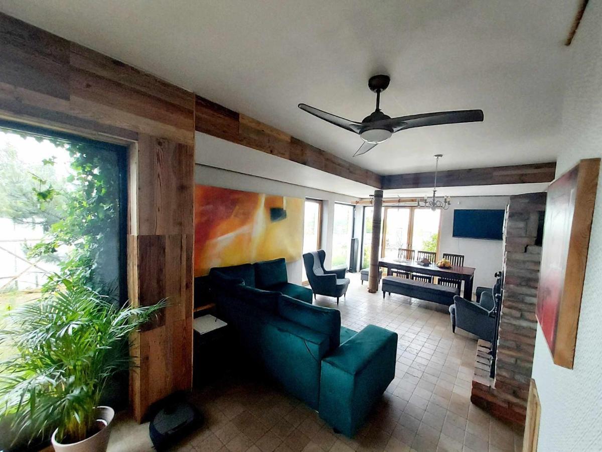 House Of Freedom With Sea View Sauna And Jacuzzi Oslonino Exterior photo