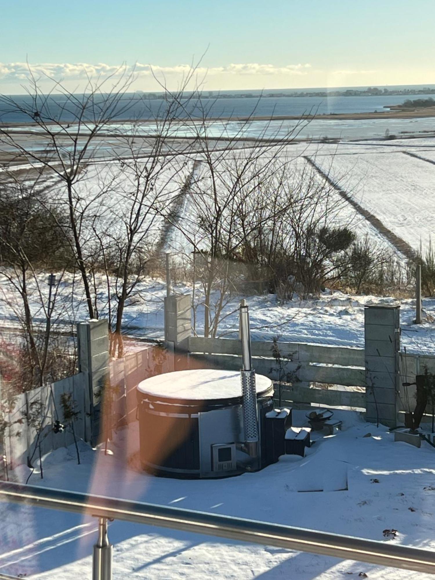 House Of Freedom With Sea View Sauna And Jacuzzi Oslonino Exterior photo